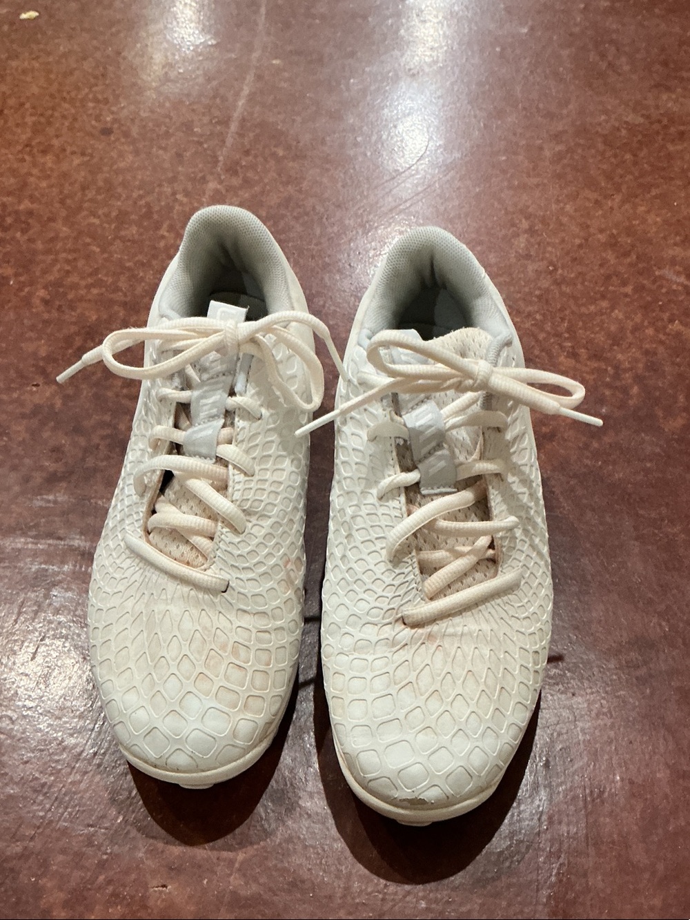 Under Armour Kids Cream Softball Cleats